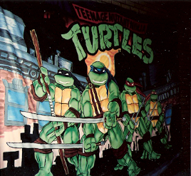 Teenage Mutant Ninja Turtles Backdrops